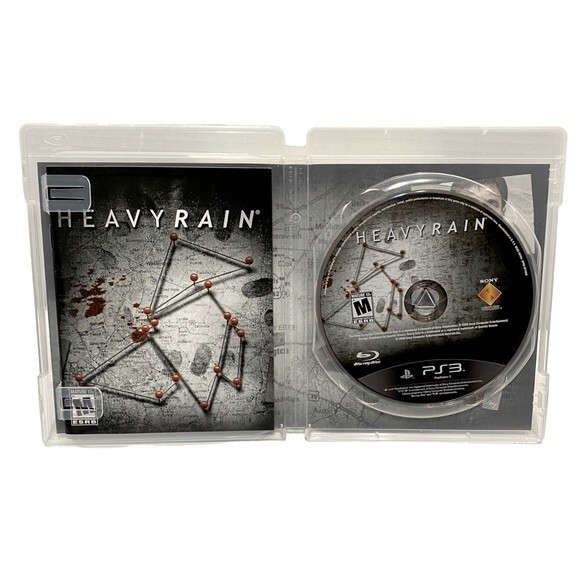 PS3 Heavy Rain Video Game by Sony - Picture 3 of 4